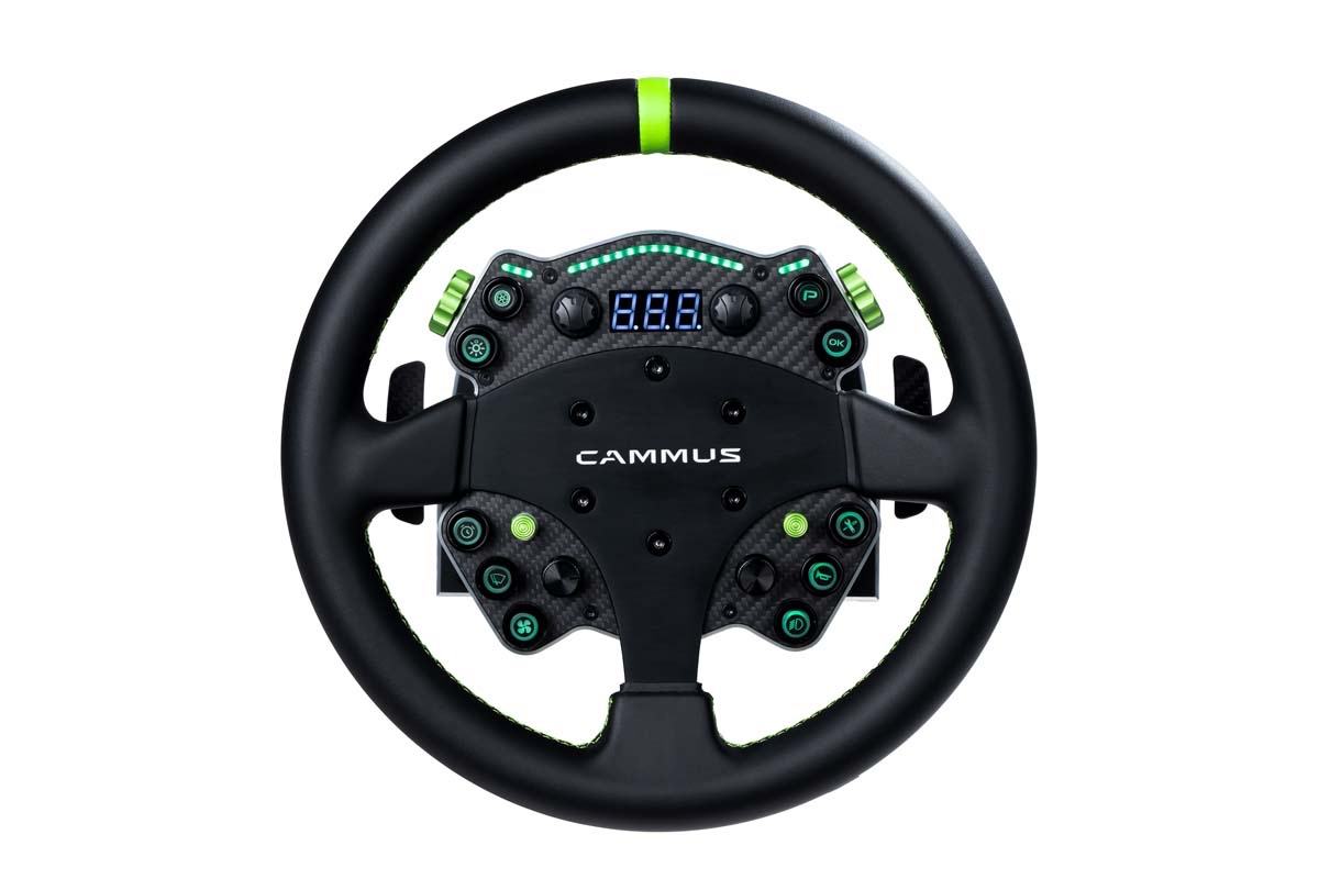 Volant de simulateur GT2