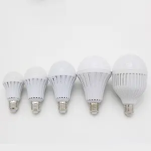 5w 7w 9w 12w 15w 저항 커패시턴스 비상 led smartcharge 전구 지능형 비상 전구 충전식 전구