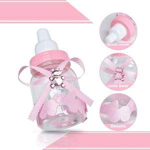 <strong>Christening</strong> Birthday Party <strong>Decoration</strong> Candy Gift Box for Baby Shower Newborn Baptism Birthday Party <strong>Boys</strong> and Girls Decorative - Product Image 4