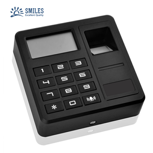 Standalone sinh trắc học kiểm soát truy cập vân tay/RFID cửa bàn phím với màn hình <span class=keywords><strong>LCD</strong></span> hiển thị - Product Image 4