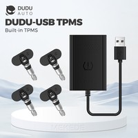 Navifly DUDU 7 Android autoradio écran accessoires 360 caméra TPMS pression des pneus caméra arrière OBD2 caméra avant 2K DVR