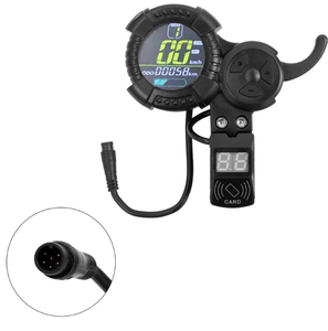 Strumento di visualizzazione per monopattino elettrico VSETT ZERO 10 8X 10X Z8PRO con cavo impermeabile a 6 pin + leva del cambio + voltmetro - Product Image 1
