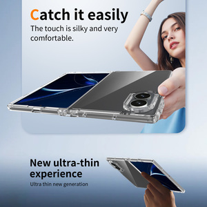 <span class=keywords><strong>Coque</strong></span> de téléphone portable <span class=keywords><strong>anti</strong></span>-<span class=keywords><strong>jaunissement</strong></span> antichoc pour Samsung Z Fold 8, <span class=keywords><strong>coque</strong></span> de protection pliable transparente avec coins renforcés par airbag - Product Image 3