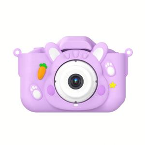 Cámara Digital Mini SLR para Niños, Pantalla de 2 Pulgadas, Juguete Instantáneo y Adorable, Lente Intercambiable, Memoria Integrada de 32 GB, Grabación - Product Image 6