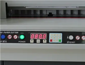 G450VS + कार्यक्रम-नियंत्रित कागज कटर मशीन के लिए डिजिटल प्रदर्शन कागज Trimmer A3A4 कागज