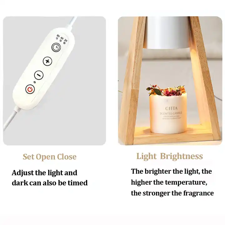 Promotional Timer Compatible Candle Warmer Lamp Home Decoration Gifts