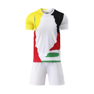 Maillots de football 25/26 de haute qualité à manches courtes <span class=keywords><strong>PSG</strong></span> REAL <span class=keywords><strong>Maillot</strong></span> de football vintage Ensembles d'uniformes de football 100% polyester respirant - Product Image 1