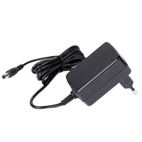 Adaptateur d'alimentation à découpage 12V 2A 24W avec prise DC en matériau PC, certifié CE FCC, pour caméra et bande lumineuse LED