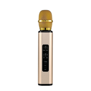 Microphone sans fil karaoké BT micro karaoké magique haut-parleur Portable lecteur de téléphone Portable micro haut-parleur enregistrer de la musique - Product Image 1
