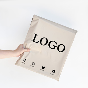 Custom Colorful Logo Christmas Biodegradable Packaging Package Polythene Courier Poly Mailer Shipping Mailing Bags for Tshirt - Product Image 2