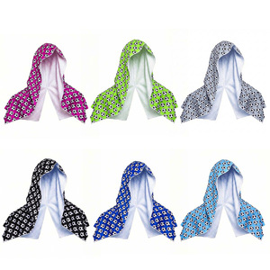 Serviette à capuche rafraîchissante personnalisée <span class=keywords><strong>pour</strong></span> le football, séchage rapide, protection solaire, <span class=keywords><strong>pour</strong></span> la Coupe du Monde, <span class=keywords><strong>cadeau</strong></span> promotionnel sportif, vente en gros - Product Image 4