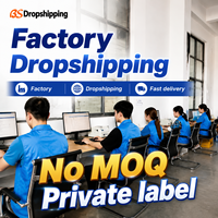 Service de Dropshipping Personnalisé Direct Usine Sans MOQ avec Emballage Marque Privée Expédition Express Transit en 3-10 Jours