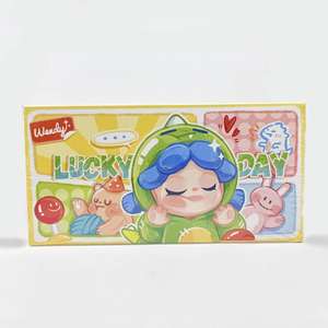 กล่องของเล่นพีวีซีสุดเทรนดี้จากเวนดี้ ลัคกี้เดย์ กล่องสุ่มตุ๊กตาน่ารัก ความสุขในฝัน ของเล่นลึกลับ กล่องปริศนา - Product Image 5