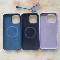 Coque de téléphone magnétique en silicone liquide antichoc pour iPhone 18 17 16 Pro Max 15 14 13 12 – Prix usine, vente en gros