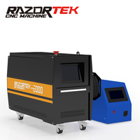 Nouvelle machine de soudage laser à fibre portative 2000W 1080nm refroidie par air avec contrôle SUPLASER pour la fabrication de métaux en acier inoxydable