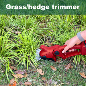 Taille-haie sans fil 21V pour l'entretien de la pelouse et du jardin Cisaille à gazon légère et efficace pour la taille précise des haies - Product Image 2