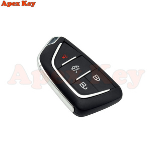 Télécommande de voiture pour Cadillac 433,92 MHz, puce ID49 NCF29A, FCC ID YG0G20TB1, noire, en ABS, remplacement de clé de véhicule sans clé - Product Image 5