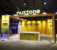 Système d'exposition de stand modulaire portable 20-20 Taie d'oreiller en toile de fond Bannière LED pour affichage de salon Impression par sublimation de colorant