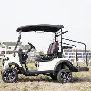 저렴한 클럽 24 6 인승 중국 전기 골프 카트 자동차 판매 맞춤형 편안한 4 시트 전기 골프 카트