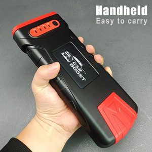 Xách tay 2000A/20800mAh xe nhảy khởi động dẫn ánh sáng 4000 amp pin tăng 12-Volt <span class=keywords><strong>Power</strong></span> <span class=keywords><strong>Pack</strong></span> 2000 amp đỉnh hiện tại nhảy bắt đầu - Product Image 3