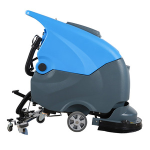 Máquina Fregadora de <span class=keywords><strong>Pisos</strong></span> Industrial KUER XS50D, Manual, Autopropulsada o con Cable, con Ruta de Limpieza de 490 mm y 18 Pulgadas - Product Image 2