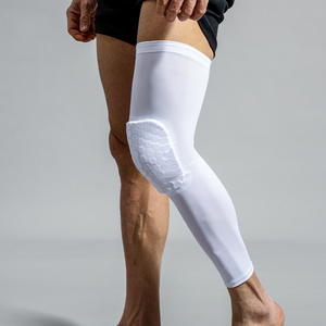Almohadilla de panal transpirable a prueba de choques alargada <span class=keywords><strong>para</strong></span> deportes al aire libre, montañismo, <span class=keywords><strong>baloncesto</strong></span>, calentadores de piernas, rodillera, soporte de mangas - Product Image 1