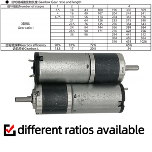 8V 12V 24V 22 mm <span class=keywords><strong>DC</strong></span>-Planetengetriebemotor Mini 190 <span class=keywords><strong>DC</strong></span>-Motoren mit Planetengetriebeuntersetzung, niedriger Drehzahl und hohem Drehmoment - Product Image 3