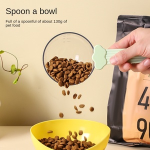 Cuchara de Plástico para Comida de Mascotas, Perros y Gatos - Product Image 2