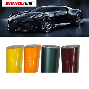 Groothandel Tpu Ppf Verf Bescherming Gekleurde Film 7,5 Mil Wrap Vinyl Anti Vergeling Anti-Kras Parel Wit Voor Auto - Product Image 1