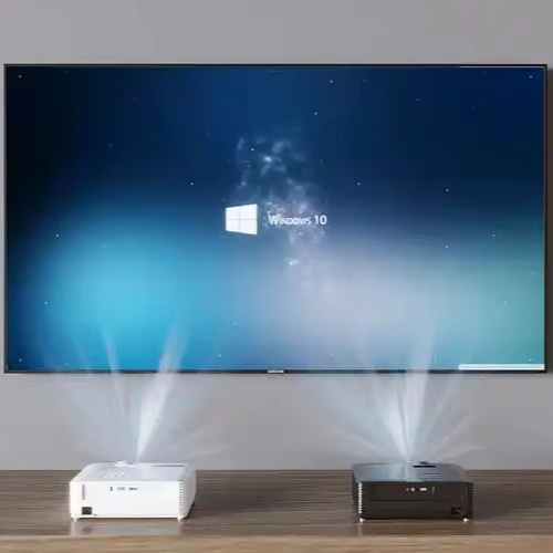 Slim Edge 60 Inch 100 Inch 120 Inch Fresnel Medium and Long Throw ALR Projector Screen Fixed Frame for Bright Room Viewing