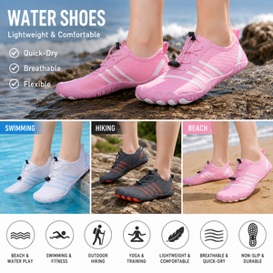 Chaussures aquatiques de surf et de natation Printemps Hiver Plage Pieds nus <span class=keywords><strong>Fivefingers</strong></span> Bout carré Unisexe Respirantes Douces Confortables Séchage rapide - Product Image 6