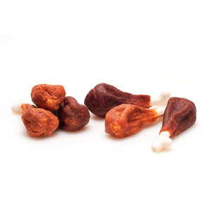 Productos para mascotas, producto nuevo, gran sabor, carne, pollo, pierna, perro bajo en calorías, palo molar, comida natural para perros - Product Image 3