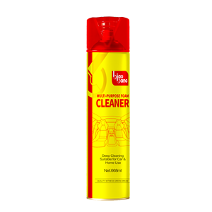 Espuma de Limpieza Profunda Biaobang para Autos y Tapicería, Limpiador de Telas de 668 ml, Spray para Detallado Interior de Autos, Elimina - Product Image 1