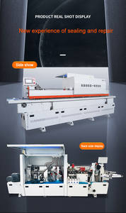 Machines à plaquer les chants pour <span class=keywords><strong>le</strong></span> travail du bois Machine à plaquer les chants automatique 8 fonctions avec pré-fraisage et coupe d'angle - Product Image 5