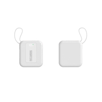 Mini Power Bank 10000 Mah 20000 Mah Chargeur portable Charge rapide Powerbank