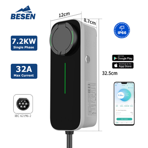 Chargeur rapide 32A EV Unité <span class=keywords><strong>de</strong></span> charge haute efficacité 7,4 kW pour voitures électriques avec WiFi intégré et application mobile - Product Image 1