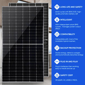 Best Quality 620W <strong>Solar</strong> Photovoltaic Panel Adaptor Array <strong>Perovskite</strong> Connection System Featuring N-Type HJT PERC Half <strong>Cell</strong> 22.01% - Product Image 3