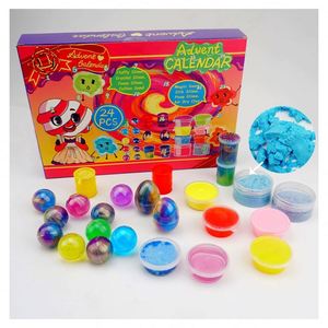 TOYSRUNNER DIY Slime Making Kit with Color Crystal Barrel Clay & <b>Plastic</b> <b>Beads</b>-Eco-friendly Poopsie Surprise Butter Slime - Product Image 5