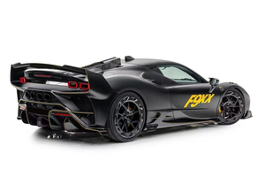FORFerrari <span class=keywords><strong>SF90</strong></span> Body Kit <span class=keywords><strong>SF90</strong></span> aggiornato stile MSY in fibra di carbonio paraurti anteriore labbro laterale Spoiler cappuccio diffusore - Product Image 2