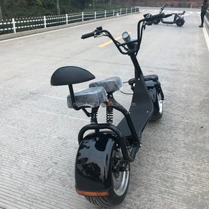 Scooter Eléctrico Urbano de 2 Ruedas, Modelo Más Reciente, Disponible en Almacén de Holanda, para Adultos - Product Image 1