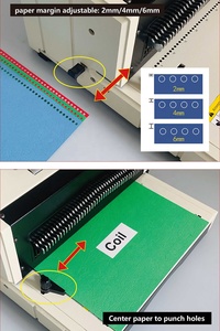 Tự động xoắn ốc cuốn sách máy tính ràng buộc cho máy tính xách tay xoắn ốc chất kết dính máy - Product Image 6