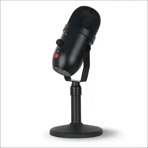 Tout nouveau microphone Usb filaire de haute qualité avec microphone à condensateur C414 de haute qualité