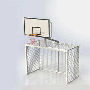 Aro de Baloncesto de Acero de Nuevo Diseño, Portería de Fútbol - Product Image 2