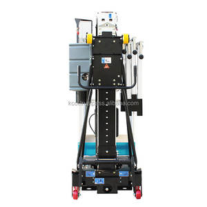 <b>Light</b> Weight 10m 12m Aluminum Alloy Household Cleaning Hydraulic Lift Single Mast Working Platform - Product Image 1