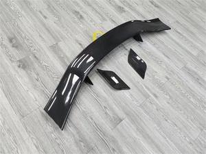 Spoiler belakang bergaya <span class=keywords><strong>M</strong></span> serat karbon kualitas tinggi untuk Aston DBX Body Kit depan dan rok samping Bumper - Product Image 3