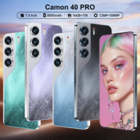 Smartphones 5G en gros Camon 40 Pro Techno 1 To Deca-Core 6,8 pouces 16+1 To 8000 mAh 108 MP Android Écran HD