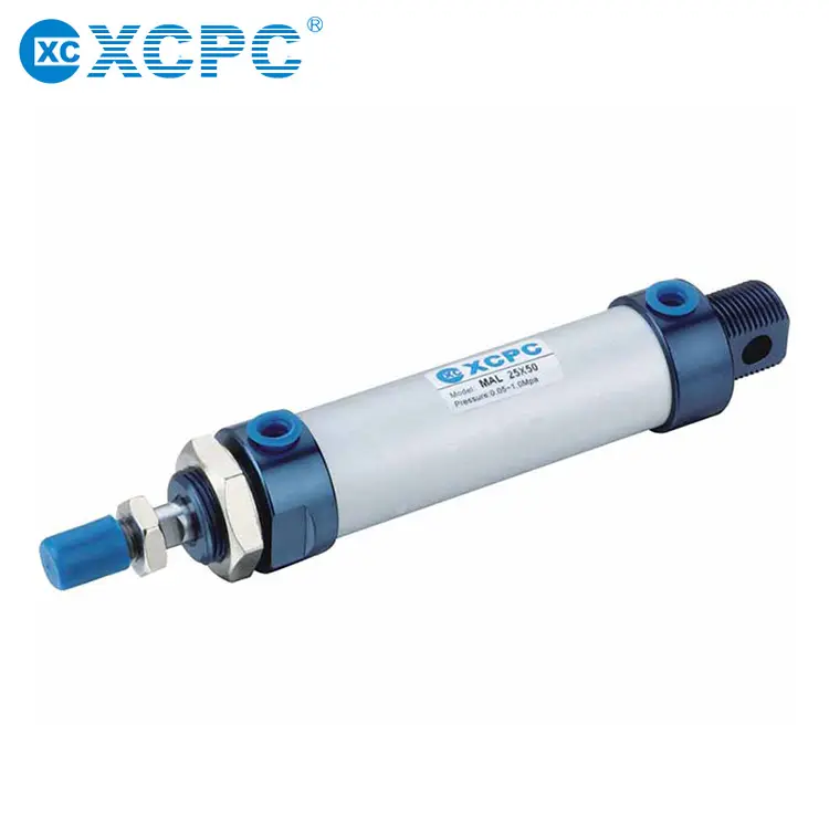 ISO CE Pneumatic Factory wholesale Most popular product MAL Aluminum Mini Cylinder