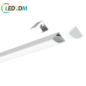 Bande led profilé <span class=keywords><strong>aluminium</strong></span> flexible canal <span class=keywords><strong>U</strong></span> anodisation argent/noir/blanc 1m 2m 3m avec couvercle opale <span class=keywords><strong>aluminium</strong></span> 6063-t5 - Product Image 4