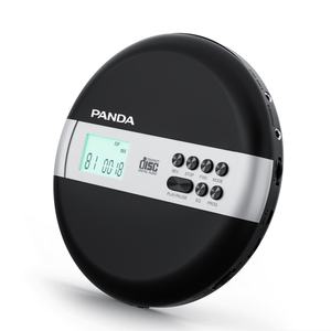 Reproductor de CD Portátil Personal, Discman, Reproductor de Música CD/MP3, Pantalla LCD, Selección de Efectos de Sonido - Product Image 1