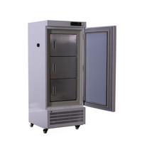 Congélateur vertical profond Heli Ultra Low Temp -60C en acier inoxydable avec dégivrage automatique et contrôle numérique de la température L278